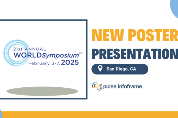 Pulse Infoframe is pleased to announce their posters to be presented at the 2025 WORLD Symposium